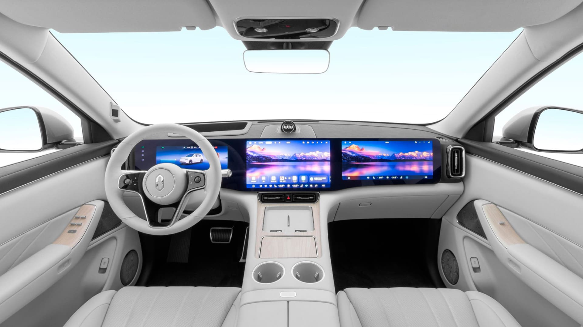 Електромобілі Aito M8 з Китаю 360